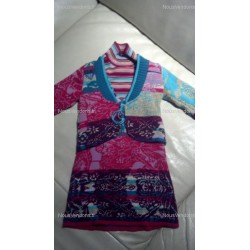 Robe et Bolero CLAYEUX (5-6ans)