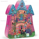 Djeco Chateau Féerique Puzzle 54 pcs