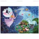 Puzzle Djeco Fee 36 pieces filles 4 ans +