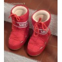 Moon Boots rouge 27-30