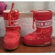 Moon Boots rouge 27-30