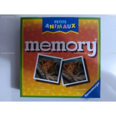 Memory animaux Ravensburger