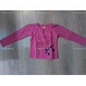 T-Shirt rose fushia brodé Marese (5ans)