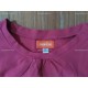 T-Shirt rose fushia brodé Marese (5ans)