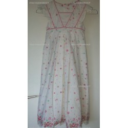 Robe (Vinyl Fraise) 5-6 ans