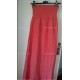 Robe longue (Rose/Orange fluo)