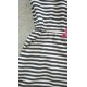 Robe rayée (H&M)