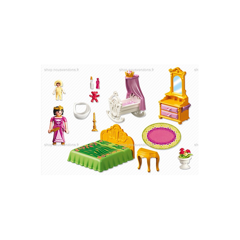 playmobil salle a manger royale