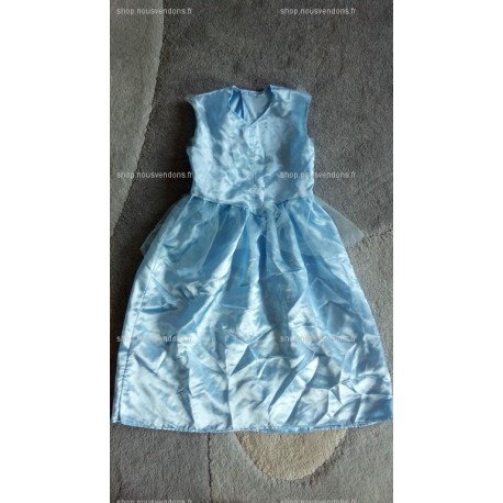 (déguisement) Robe Princesse  Bleue