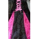 (déguisement) Sorcière + chapeau (6-8 ans)