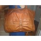 Sac XL en cuir marron