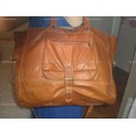 Sac XL en cuir marron