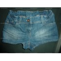 Short en Jean Fille 8 ans 