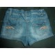 Short en Jean Fille 8 ans 