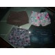 Lot 4 Shorts Fille