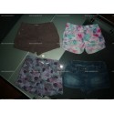 Lot 4 Shorts Fille