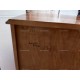 Commode rusitque bois massif