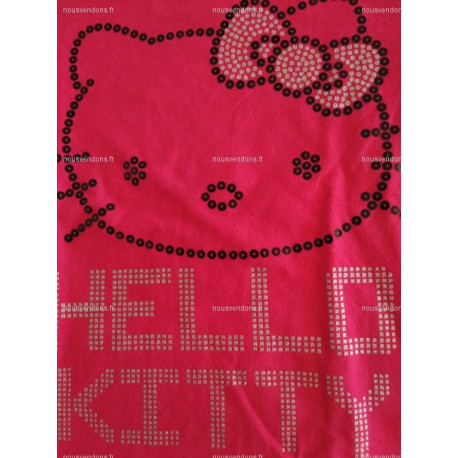 T-Shirt Manches Longues, 8 ans (Hello Kitty)