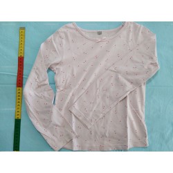 T-Shirt Manches Longues rose, 8 ans 