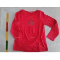 T-Shirt Manches Longues rouge, 8 ans (NKY)