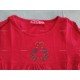 T-Shirt Manches Longues rouge, 8 ans (NKY)