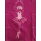 T-Shirt Manches Longues Fushia, 8 ans (Esprit)