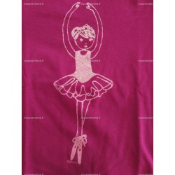 T-Shirt Manches Longues Fushia, 8 ans (Esprit)