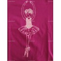 T-Shirt Manches Longues Fushia, 8 ans (Esprit)