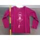 T-Shirt Manches Longues Fushia, 8 ans (Esprit)