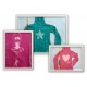 Pack 3 T-Shirts col roulé, motif, 8 ans