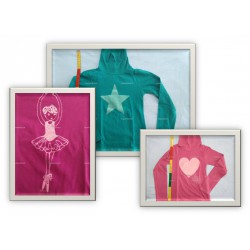 Pack 3 T-Shirts col roulé, motif, 8 ans