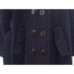 Manteau Laine Bleu (Morgan)