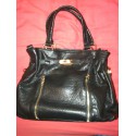 sac cuir noir (Arthur et Aston)