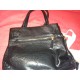 sac cuir noir (Arthur et Aston)