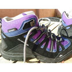 chaussures de rando (Quechua)