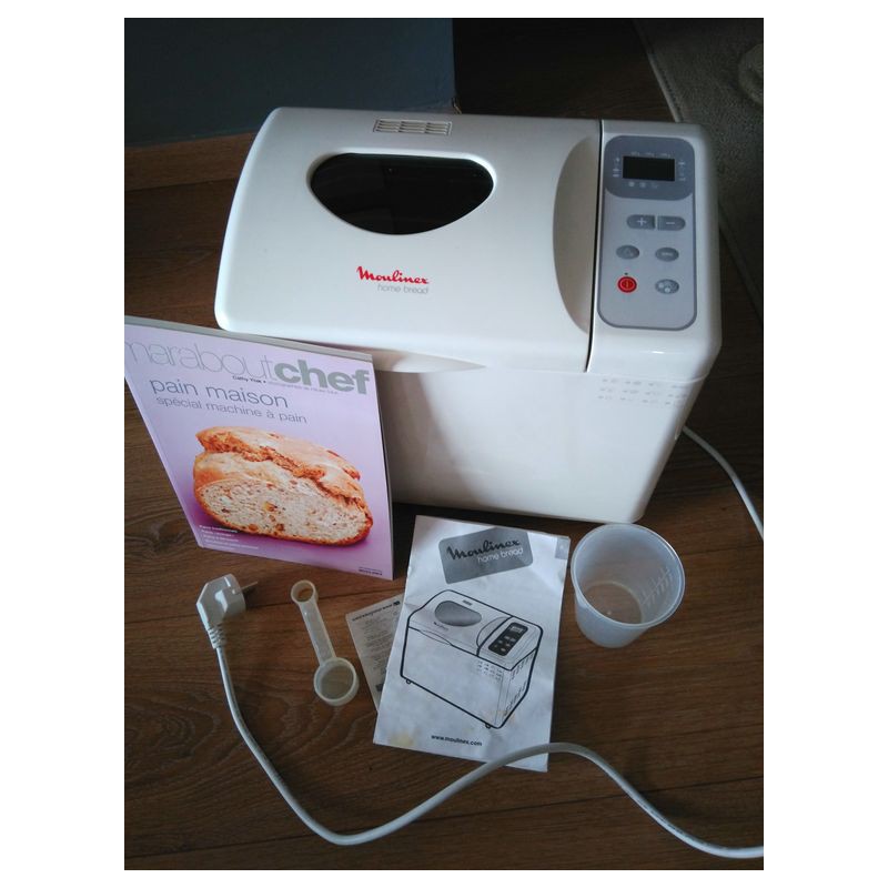 Moulinex OW200000 Machine à Pain Home Bread 1Kg on Gens de Confiance