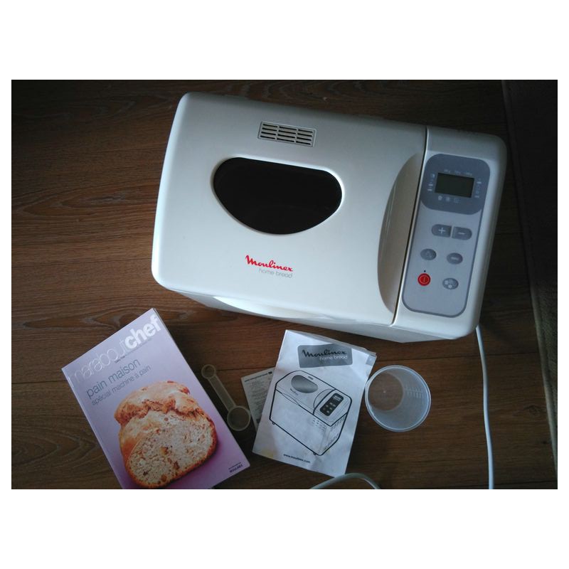 Moulinex OW200000 Machine à Pain Home Bread 1Kg on Gens de Confiance