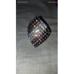 Bague Strass