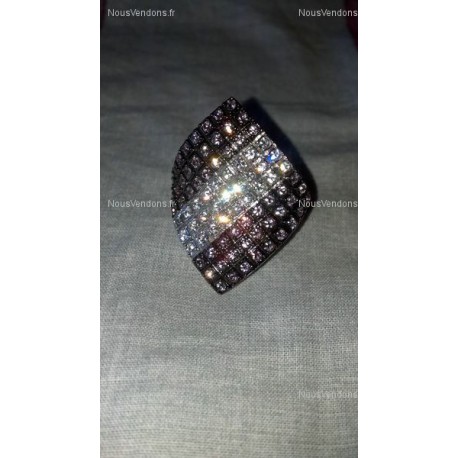 Bague Strass