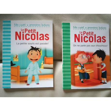 2 livres le Petit Nicolas