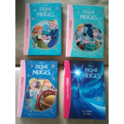 Lot la Reine des Neiges Bibliothèque Rose 