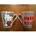 Lot Mugs Hello Kitty 