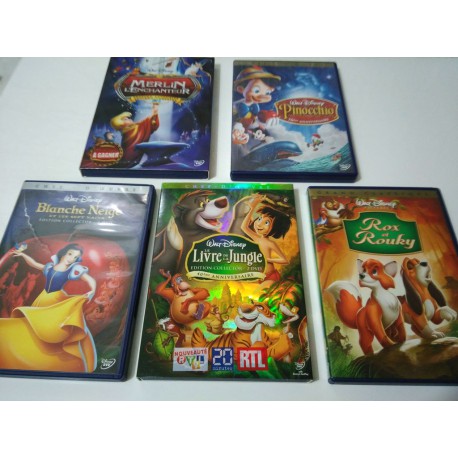 Lot dvd enfants Disney