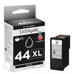 Caroutche Lexmark 18Y0144E (No.44) original noir jet d'encre