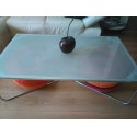 Table basse (en verre)