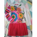 Lot 2 robes desigual 9/10 ans 