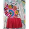 Lot 2 robes desigual 9/10 ans 