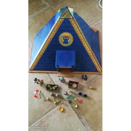 Pyramide Playmobil