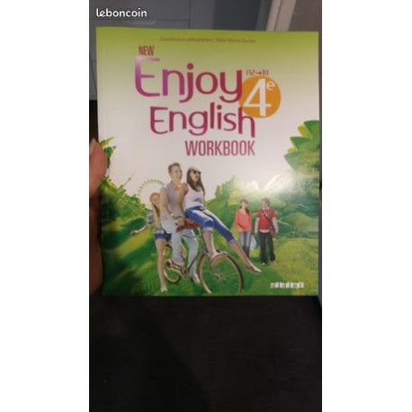 Workbook New Enjoy English 4e
